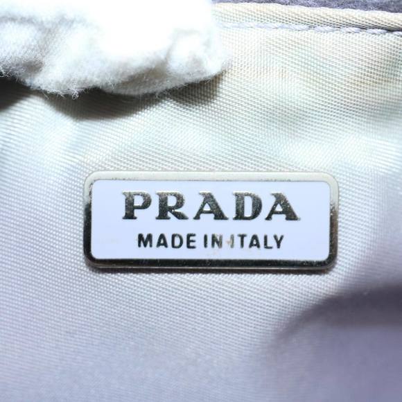 PRADA Accessory Pouch Nylon Purple Auth 55891 - Picture 10 of 16